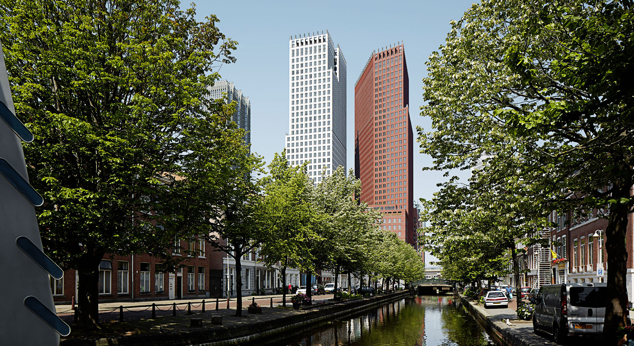 Foto van een gebouw ontworpen door Pols Architecten