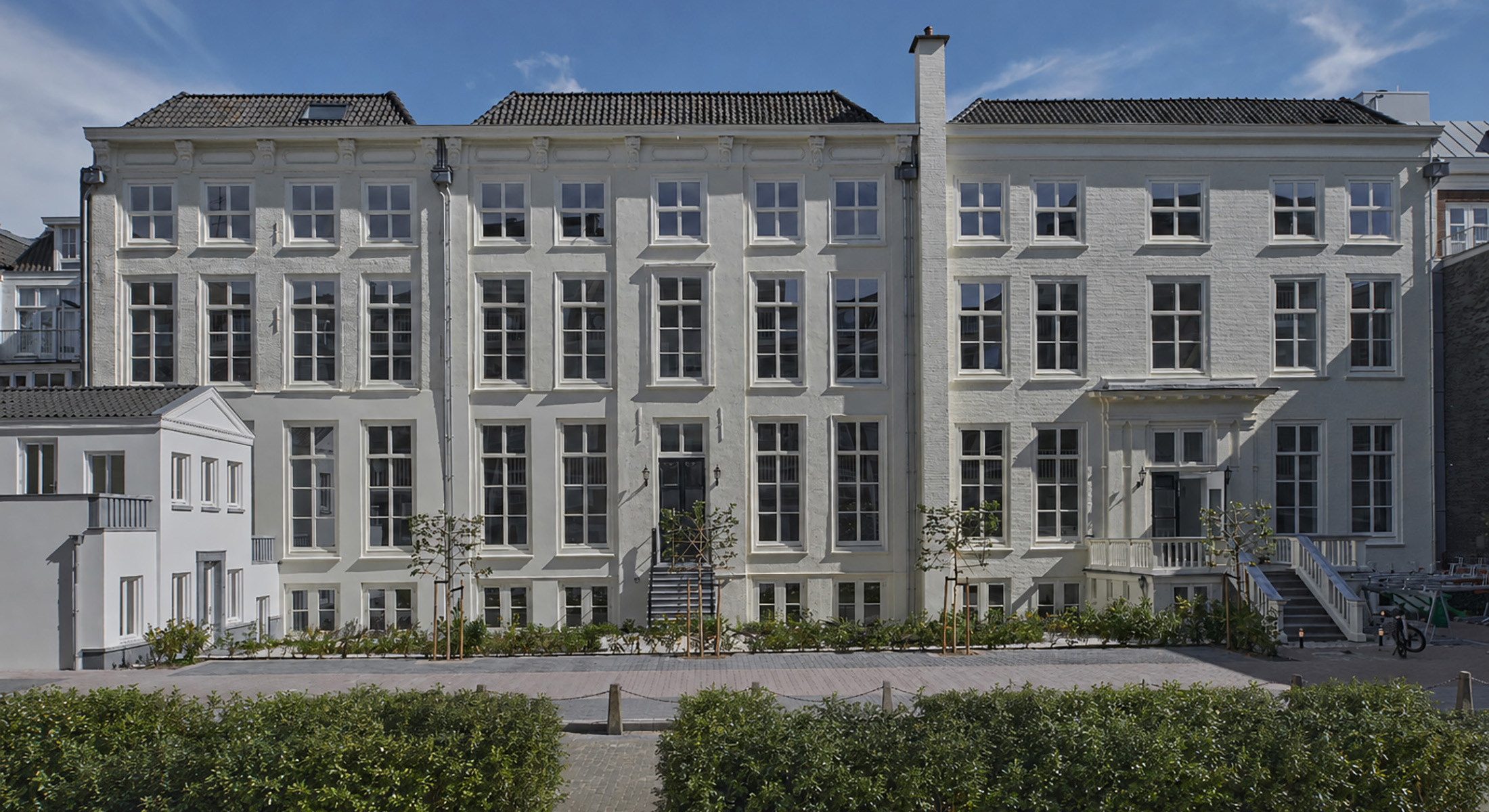 Foto van een gebouw ontworpen door Pols Architecten