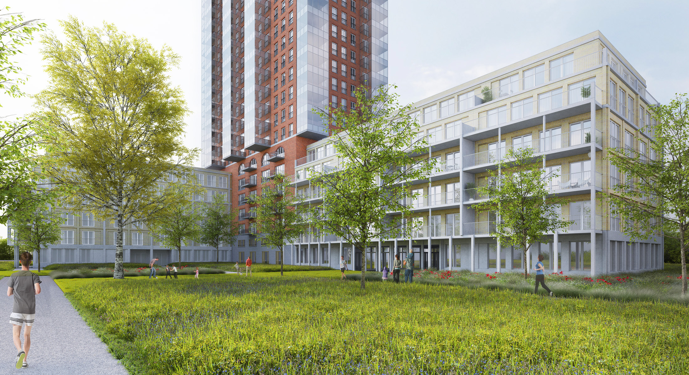 Foto van een gebouw ontworpen door Pols Architecten
