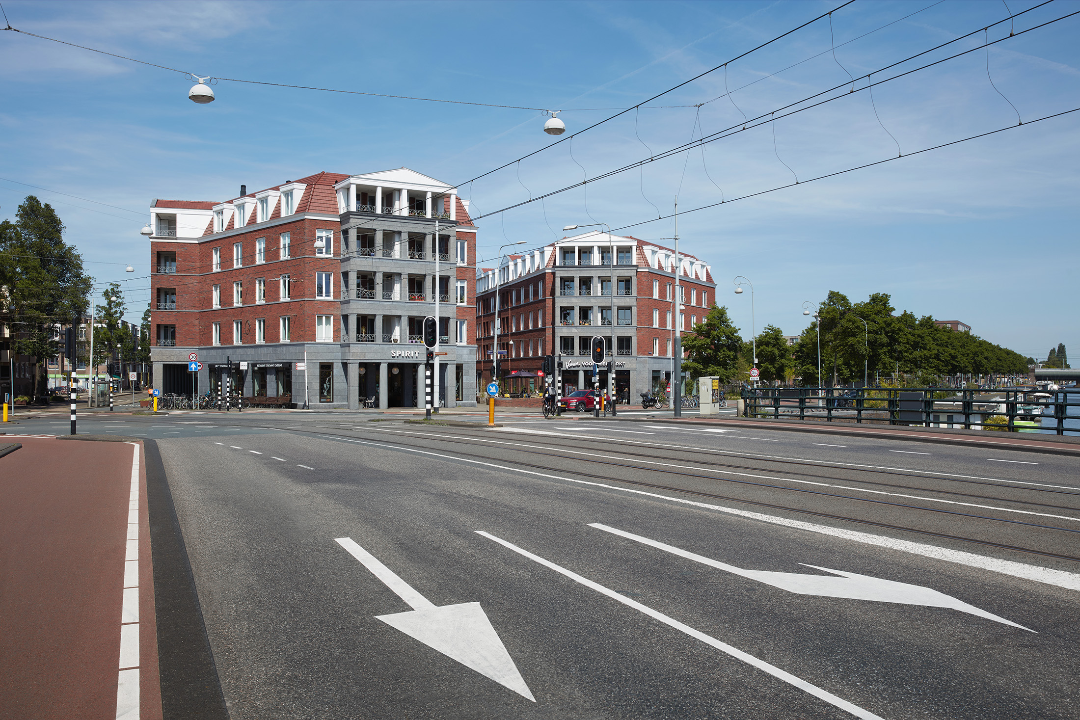 Foto van een gebouw ontworpen door Pols Architecten