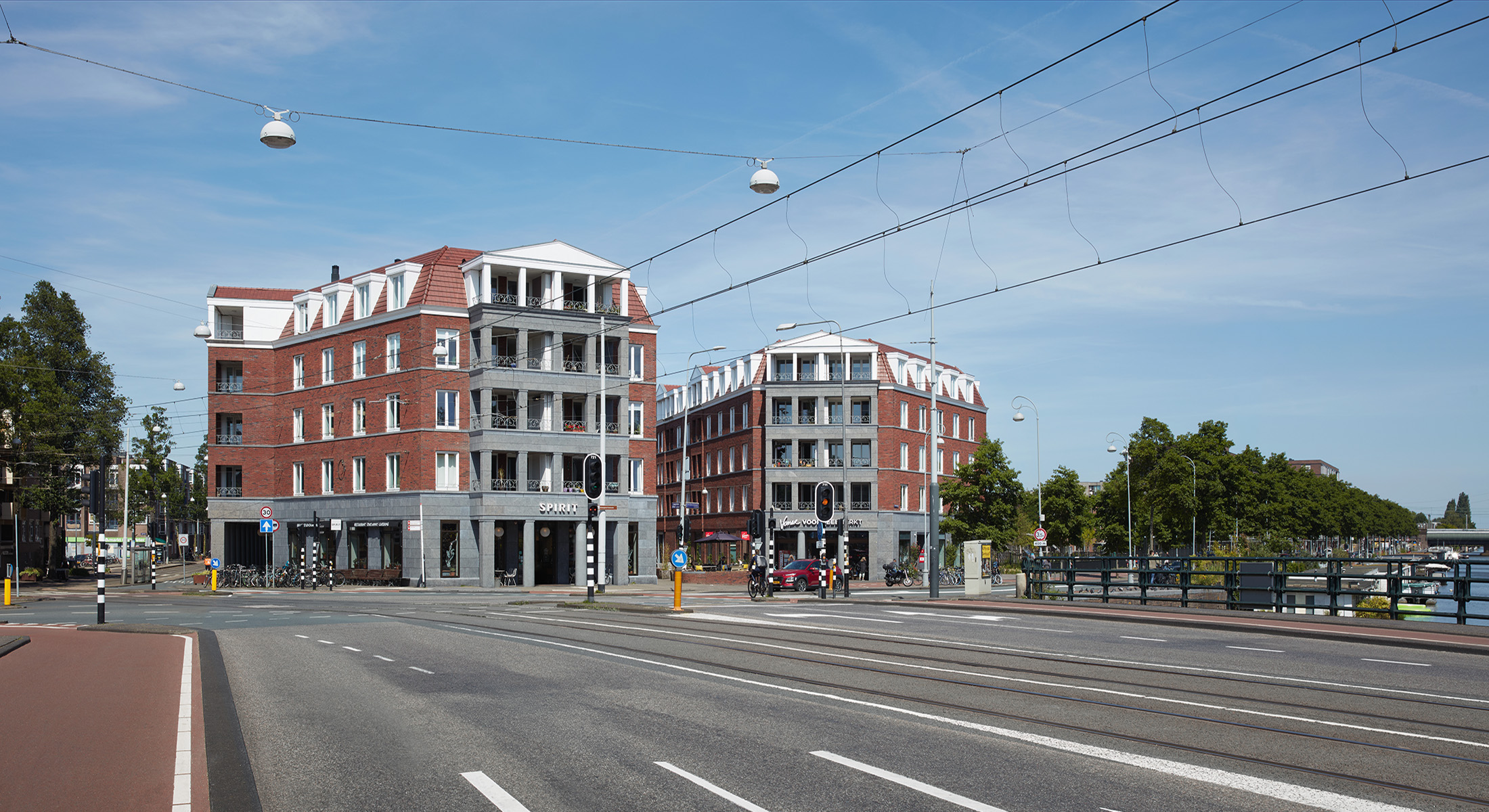 Foto van een gebouw ontworpen door Pols Architecten