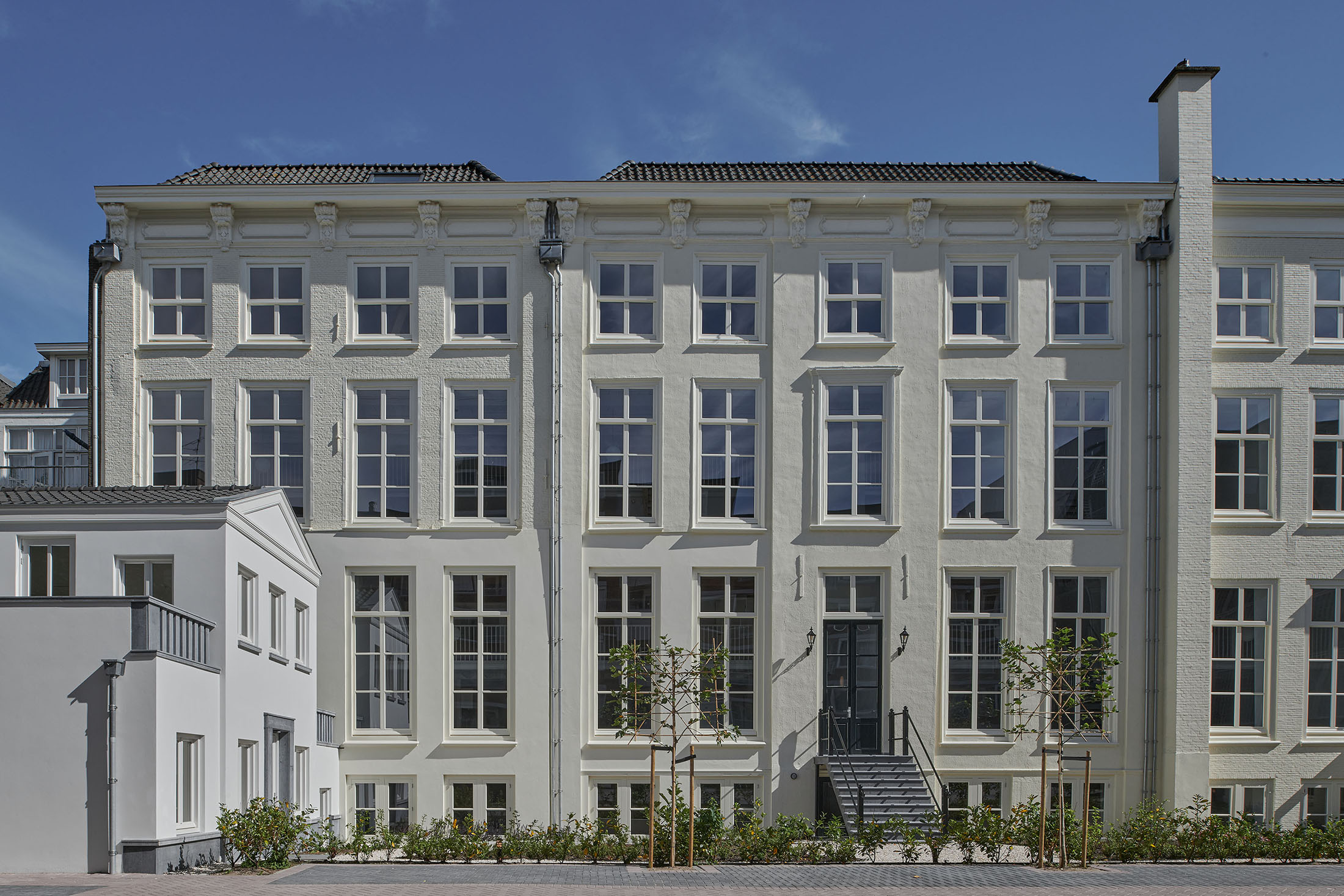 Foto van een gebouw ontworpen door Pols Architecten